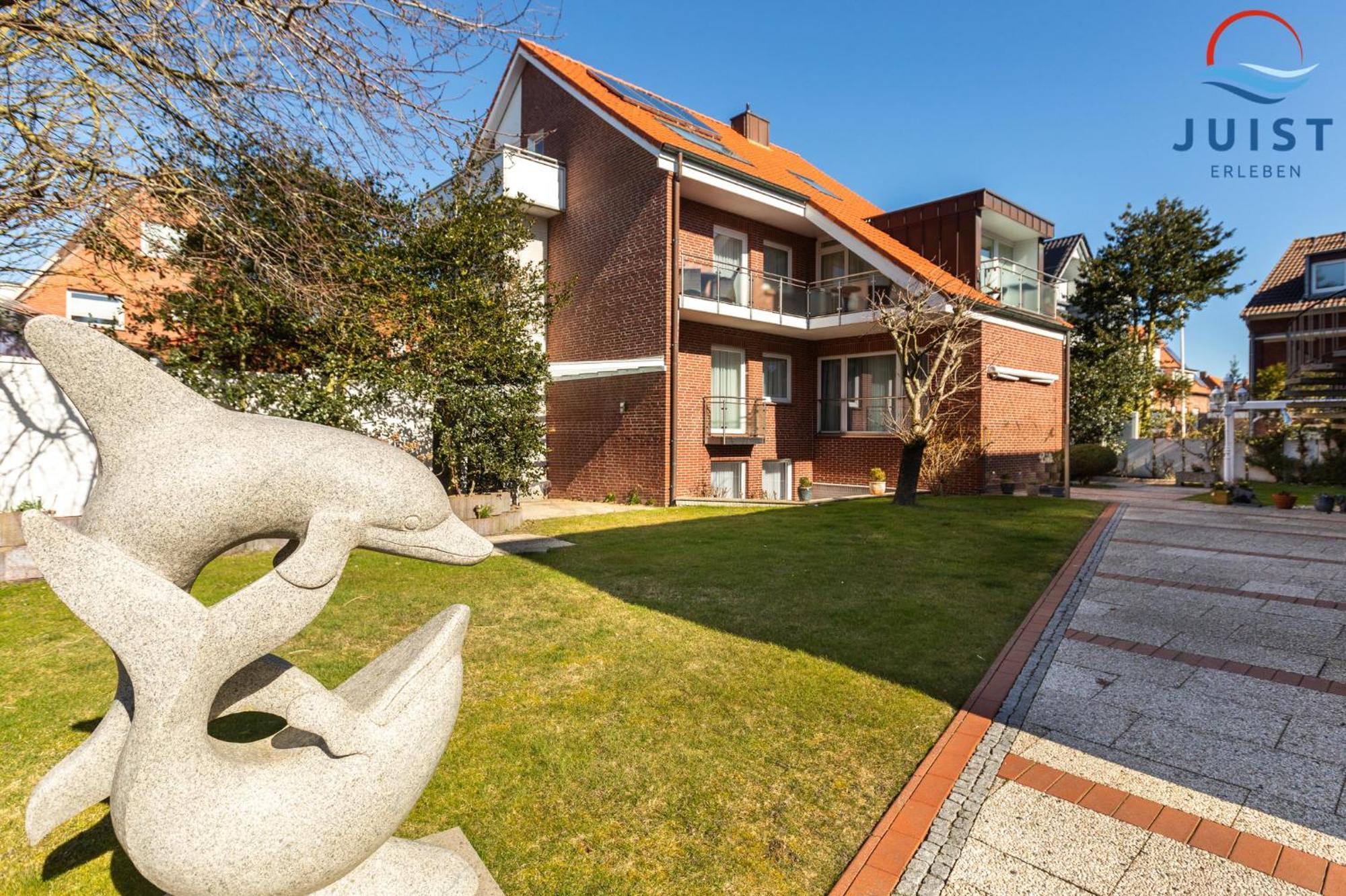 Haus Sylke 136 - Ferienwohnung 6 Джуист Екстериор снимка